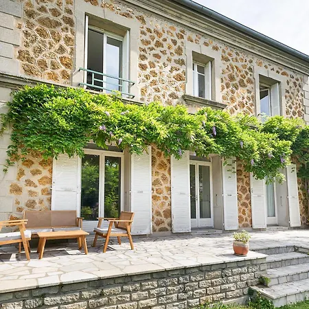 Cozy House With Garage & Large Garden, Paris Center 30min Rer A, Orly Airport * Limeil-Brevannes