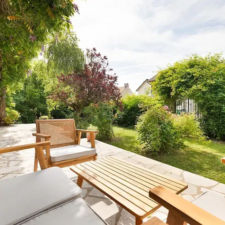 Cozy House With Garage & Large Garden, Paris Center 30min Rer A, Orly Airport * Limeil-Brevannes